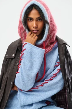 Czapka Balaclava Candy Cane