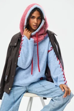 Czapka Balaclava Candy Cane