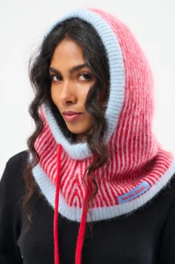 Czapka Balaclava Candy Cane