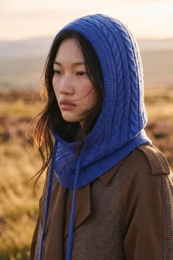 Czapka Balaclava Cobalt Poetry