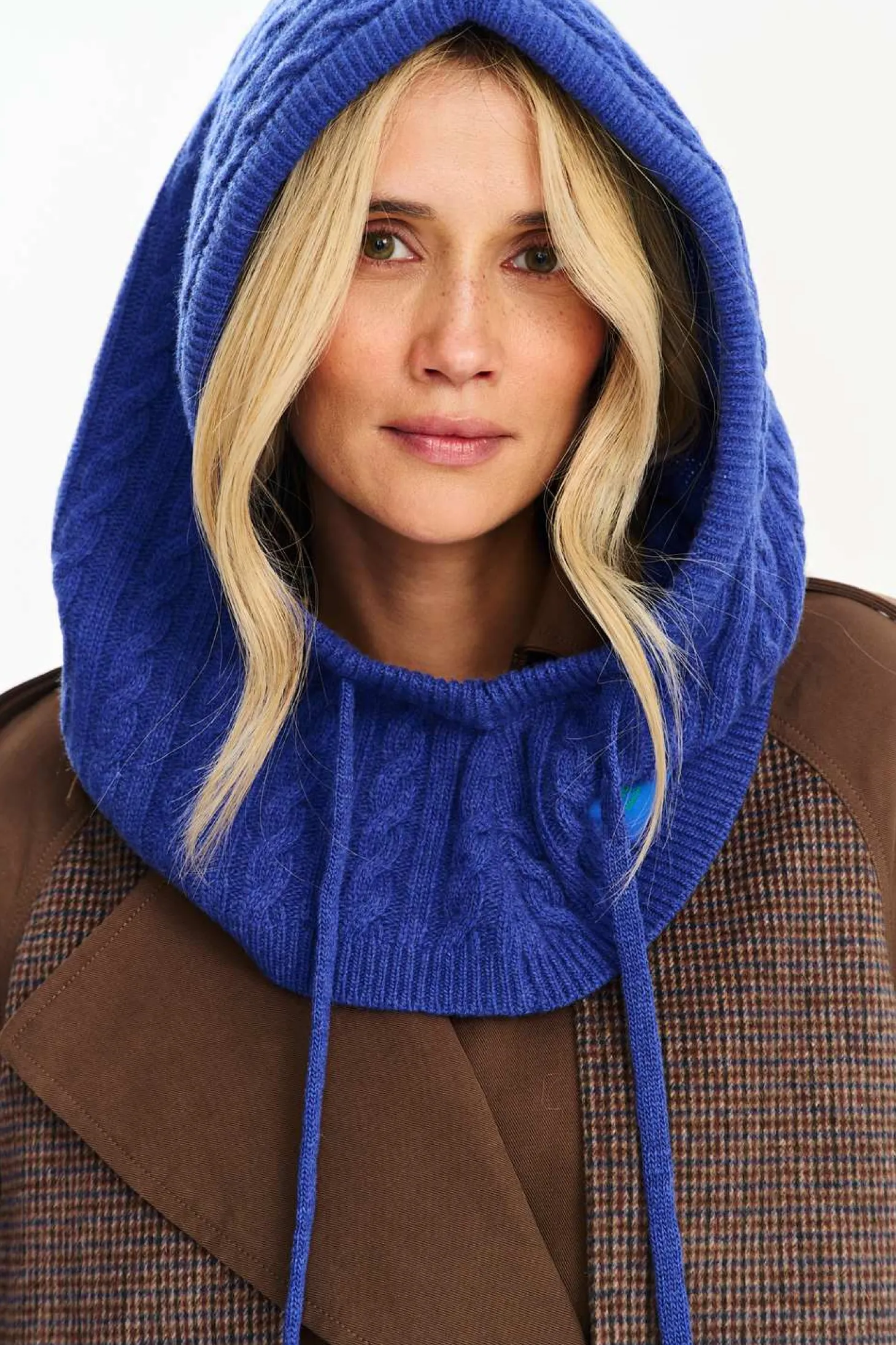 Czapka Balaclava Cobalt Poetry