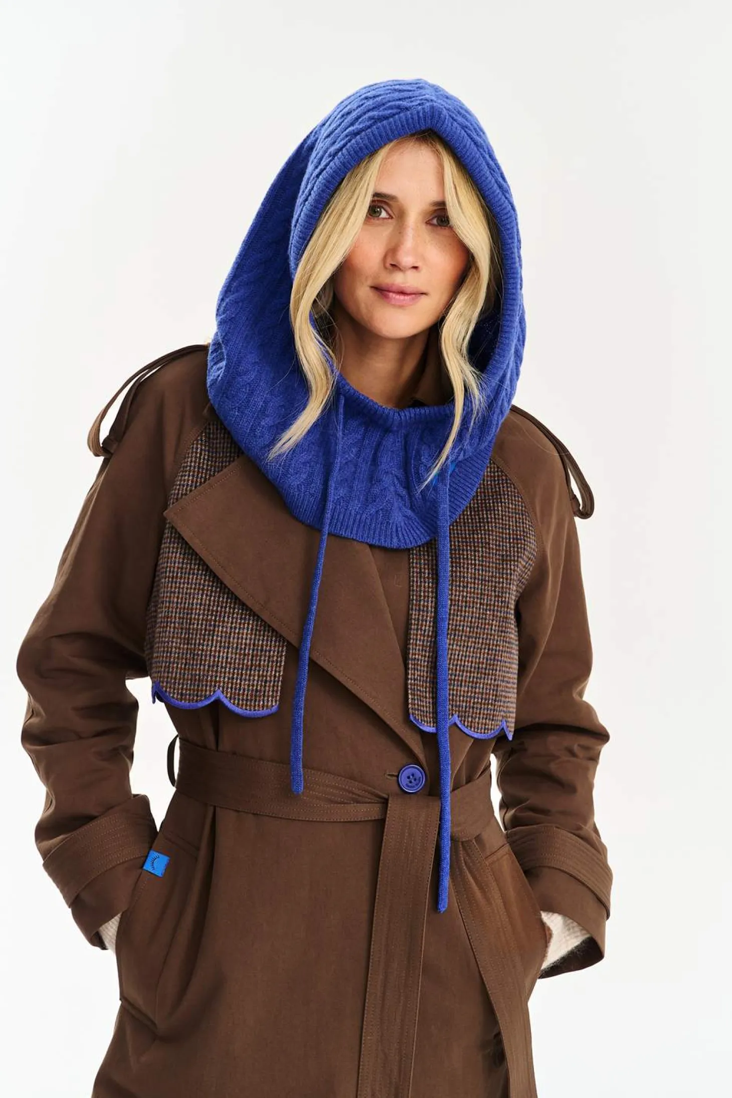 Czapka Balaclava Cobalt Poetry