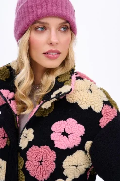 Czapka beanie Cozy Roses