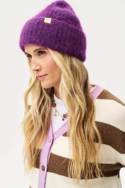Czapka beanie Juicy Plum