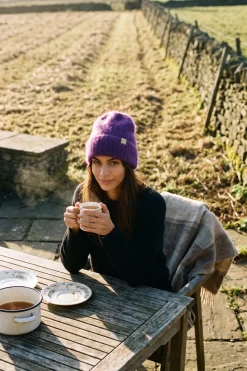 Czapka beanie Juicy Plum