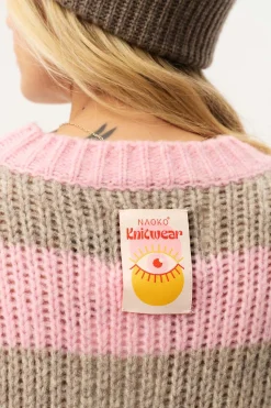 Czapka beanie z kaszmirem Nutmeg Cookie
