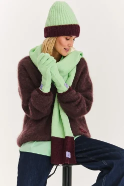 Czapka DuoPuff Frosty Lime