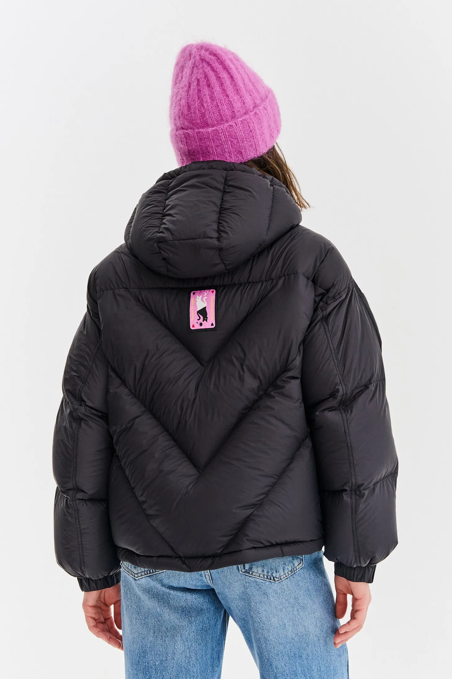 Czapka Fluffy Bubblegum