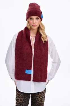 Czapka Puffy Merlot
