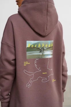 Długa bluza longline Buckbeak