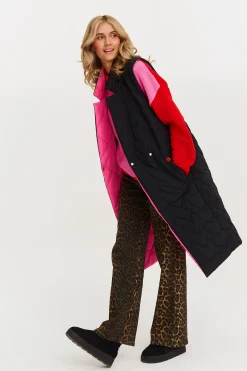 Długa kamizelka dwustronna Sugar Core