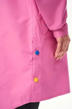 Długa kurtka przeciwdeszczowa Sugar Rose