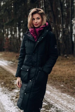 Długa kurtka zimowa Aurora