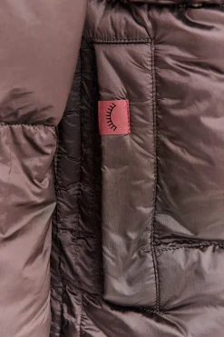 Dwustronna kurtka zimowa Alaska Velvet Earth