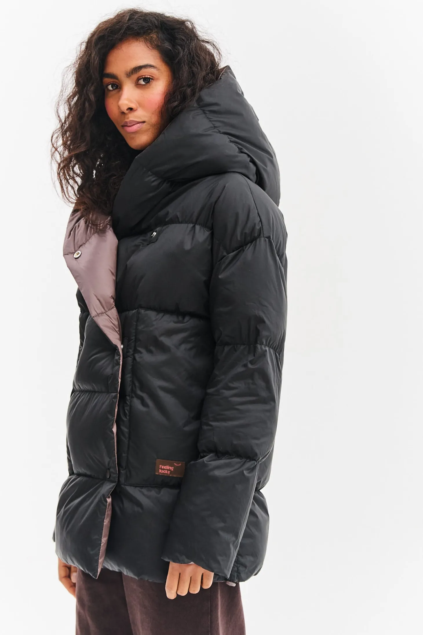 Dwustronna kurtka zimowa Alaska Velvet Earth
