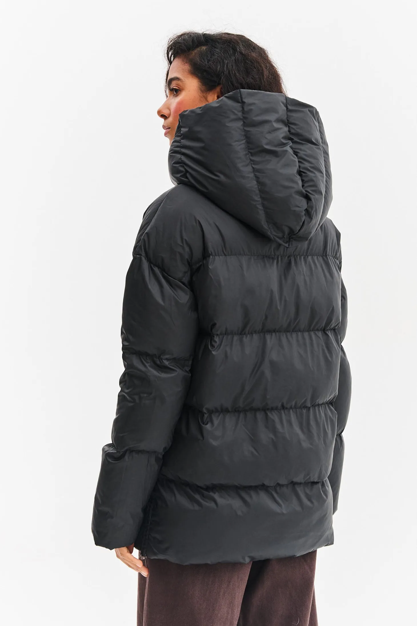 Dwustronna kurtka zimowa Alaska Velvet Earth