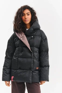 Dwustronna kurtka zimowa Alaska Velvet Earth