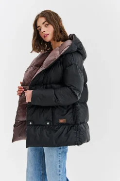 Dwustronna kurtka zimowa Alaska Velvet Earth