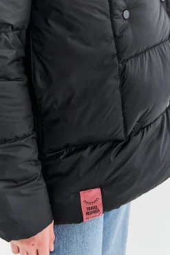 Dwustronna kurtka zimowa Alaska Velvet Earth