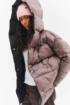 Dwustronna kurtka zimowa Alaska Velvet Earth