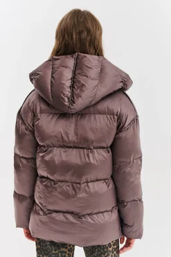 Dwustronna kurtka zimowa Alaska Velvet Earth