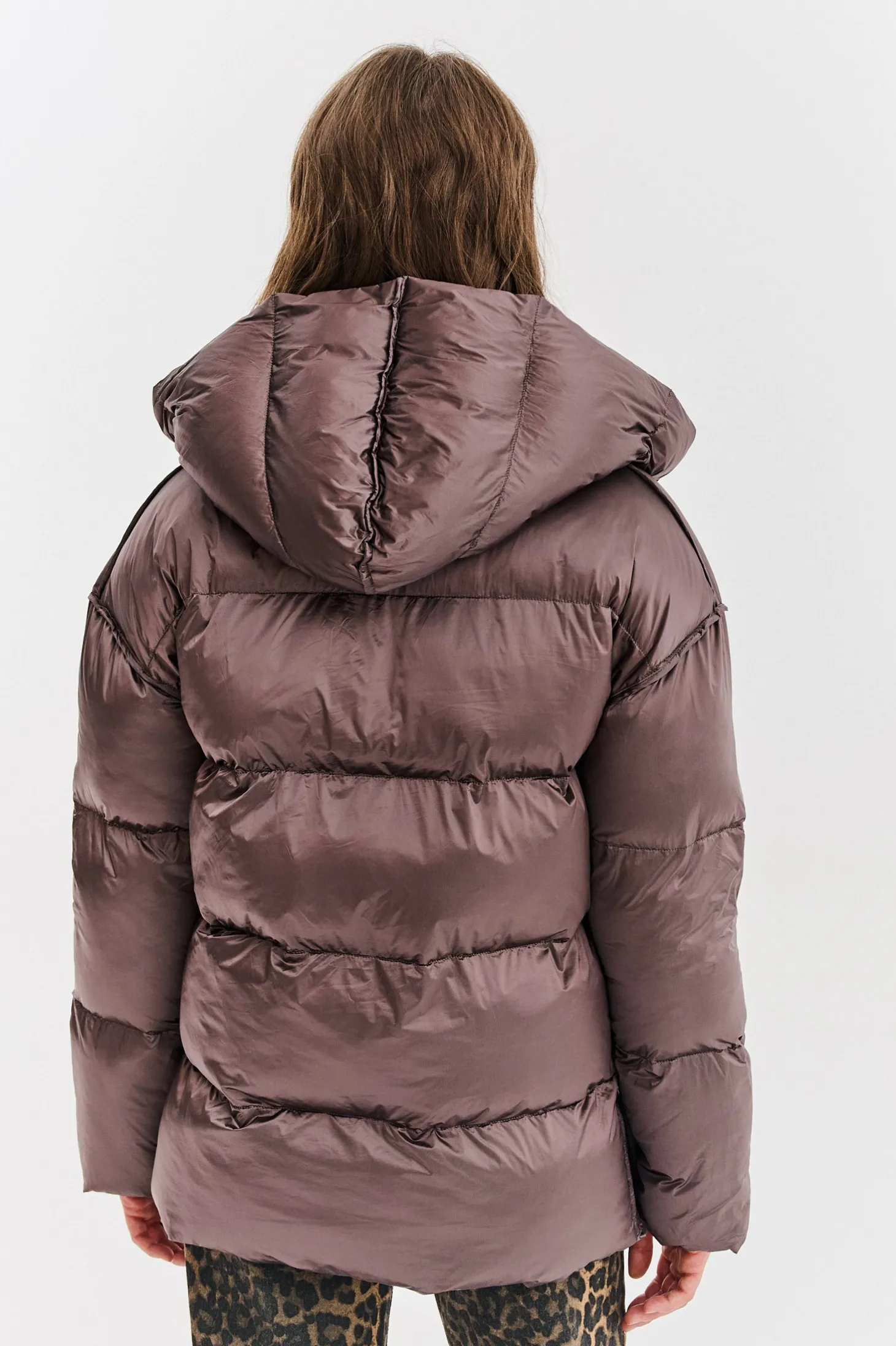 Dwustronna kurtka zimowa Alaska Velvet Earth
