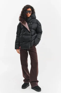 Dwustronna kurtka zimowa Alaska Velvet Earth