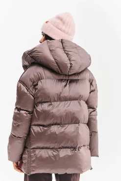 Dwustronna kurtka zimowa Alaska Velvet Earth