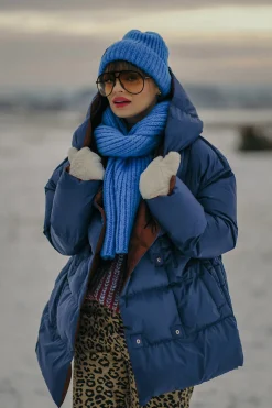 Dwustronna kurtka zimowa Alaska Cinnamon Cloud