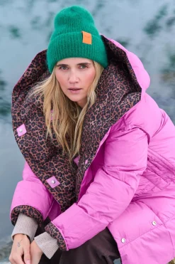 Dwustronna kurtka zimowa Alaska Pink Panther