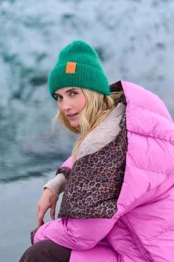 Dwustronna kurtka zimowa Alaska Pink Panther