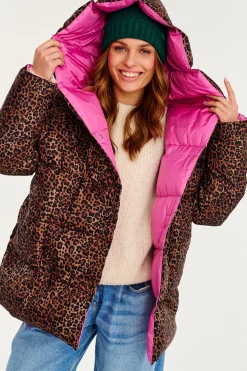 Dwustronna kurtka zimowa Alaska Pink Panther