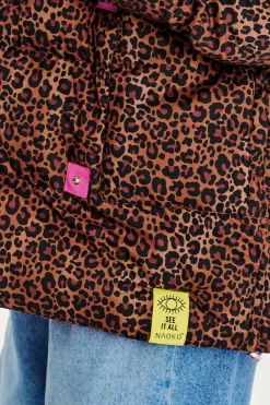 Dwustronna kurtka zimowa Alaska Pink Panther