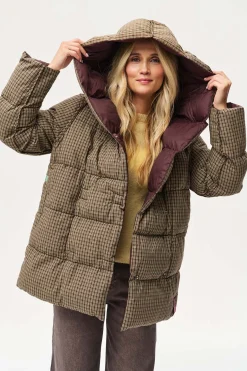 Dwustronna kurtka zimowa Alaska Moody Plaid