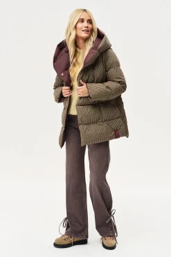 Dwustronna kurtka zimowa Alaska Moody Plaid