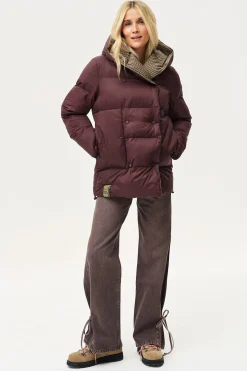 Dwustronna kurtka zimowa Alaska Moody Plaid