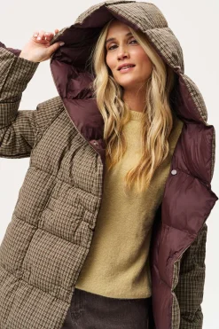 Dwustronna kurtka zimowa Alaska Moody Plaid