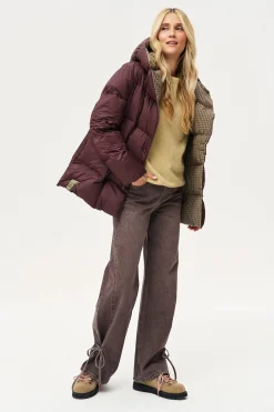 Dwustronna kurtka zimowa Alaska Moody Plaid