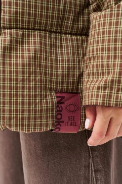 Dwustronna kurtka zimowa Alaska Moody Plaid