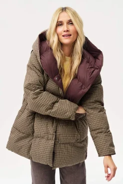 Dwustronna kurtka zimowa Alaska Moody Plaid