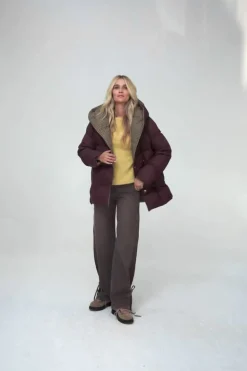 Dwustronna kurtka zimowa Alaska Moody Plaid