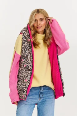 Kamizelka dwustronna Pink Panther