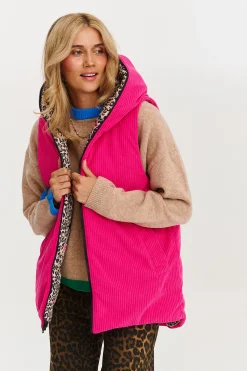 Kamizelka dwustronna Pink Panther