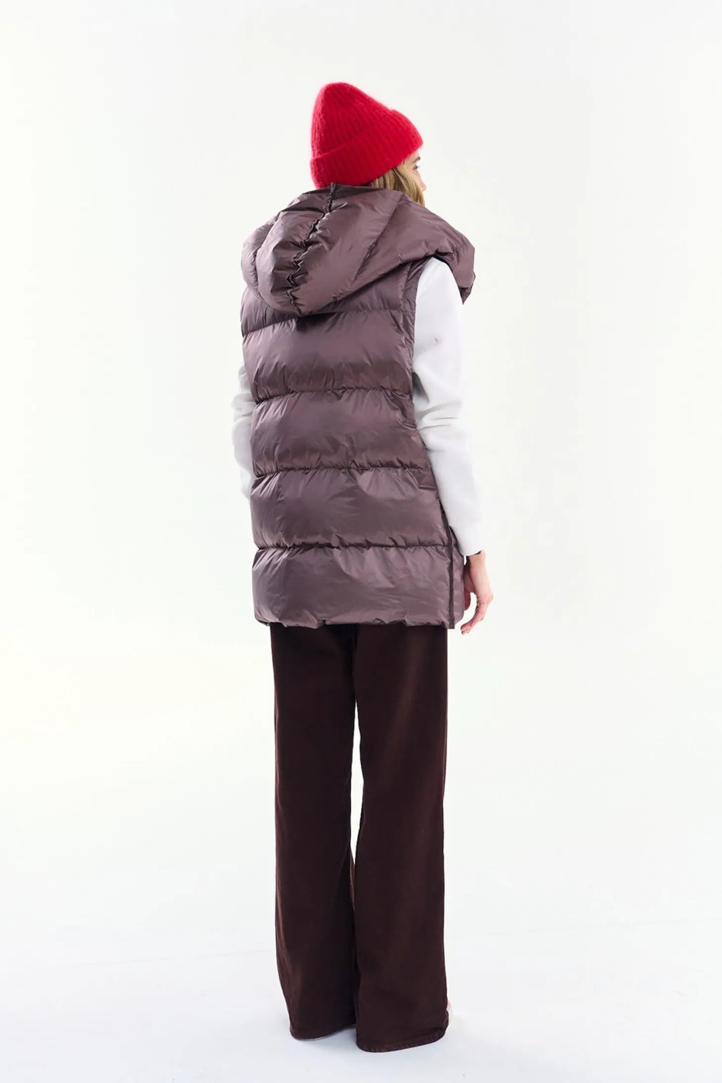 Kamizelka dwustronna Velvet Earth