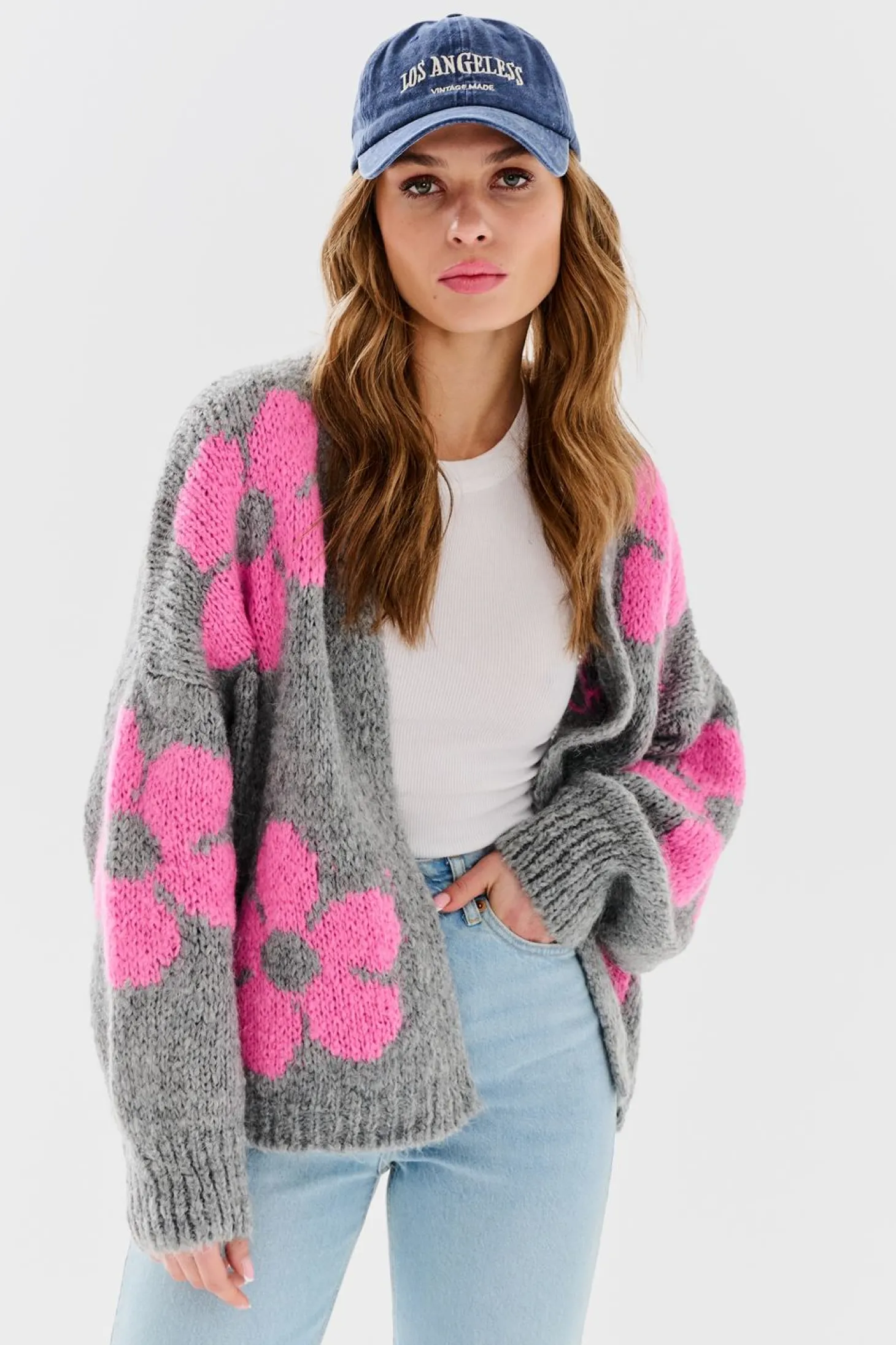 Kardigan Rethink Pink