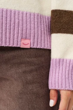 Kardigan z wełną i kaszmirem Amorette