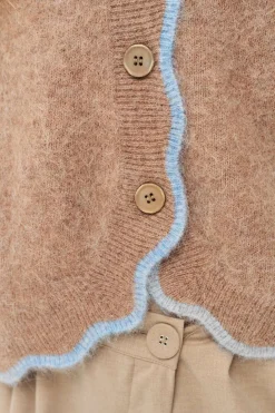 Kardigan z wełną Sandy Wave