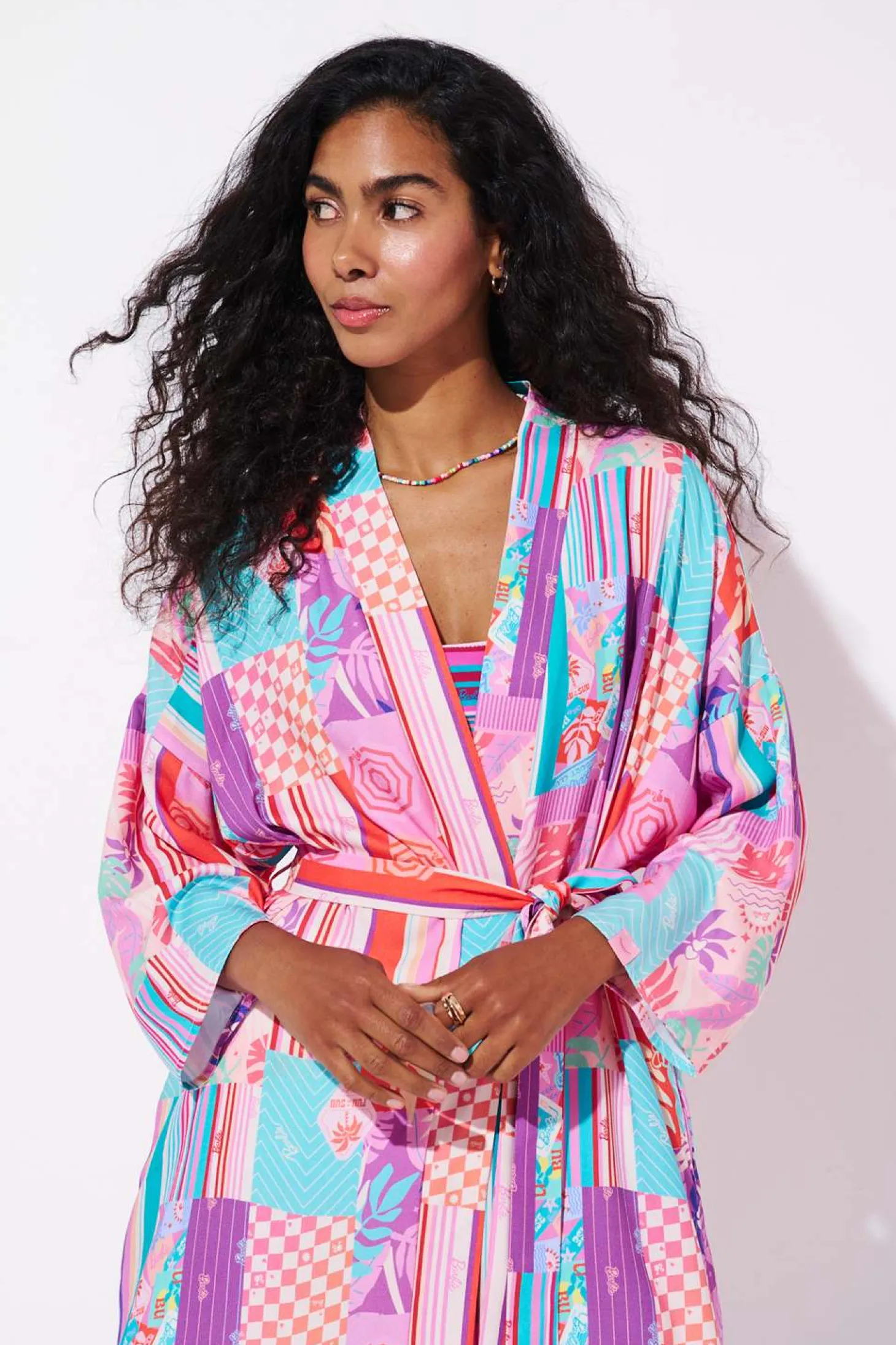 Kimono Barbie Mashup