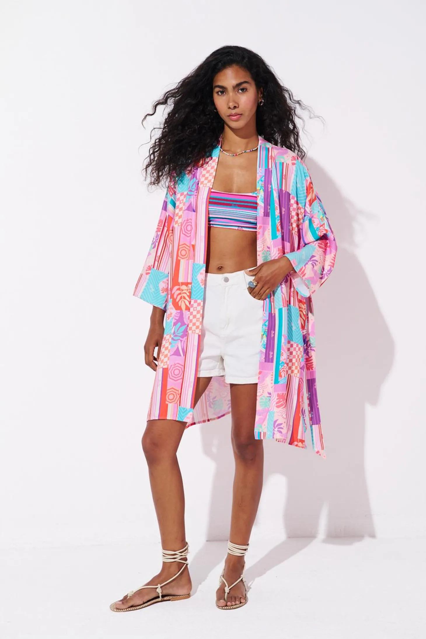 Kimono Barbie Mashup