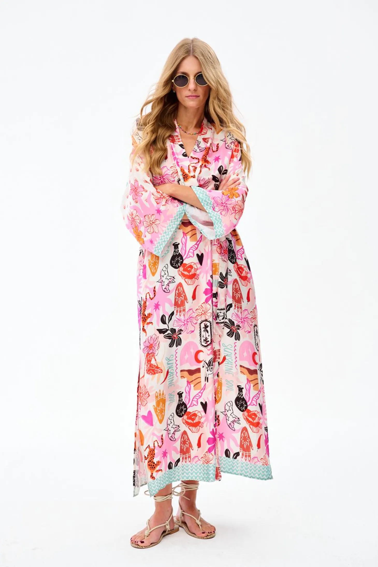 Kimono Born to Rise